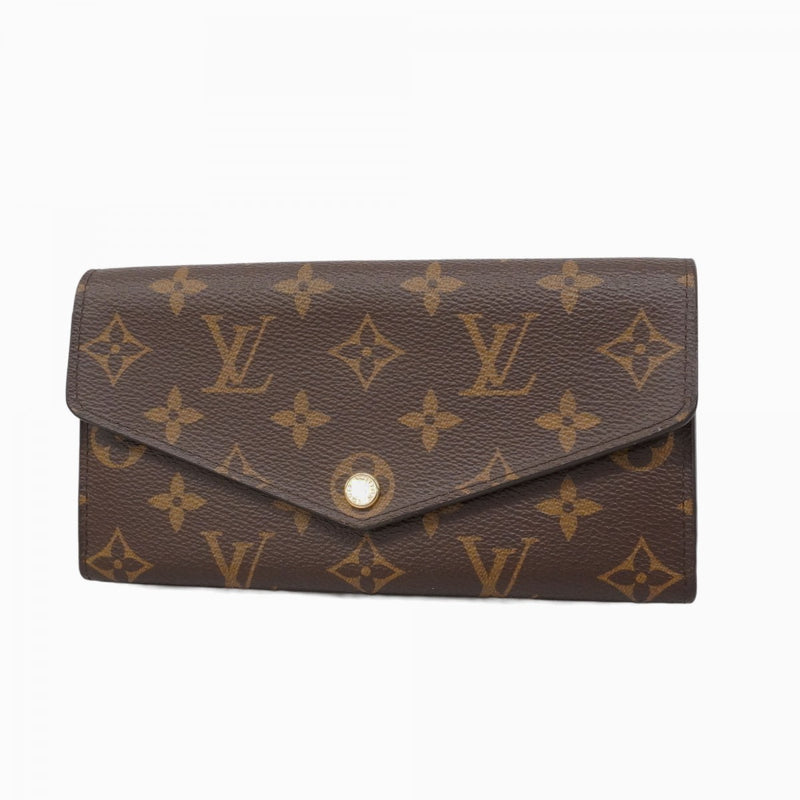 VUITTON 財布 長財布 美品 5md4616】ルイヴィトン 長財布 モノグラム ポルトフォイユサラ