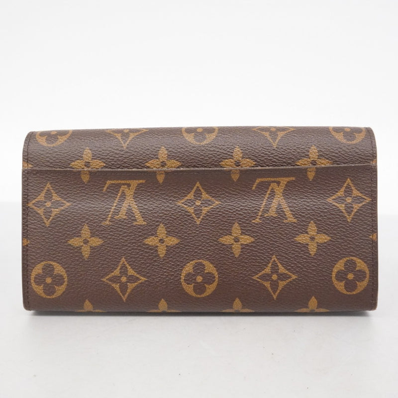 5md4616】ルイヴィトン 長財布 モノグラム ポルトフォイユサラ