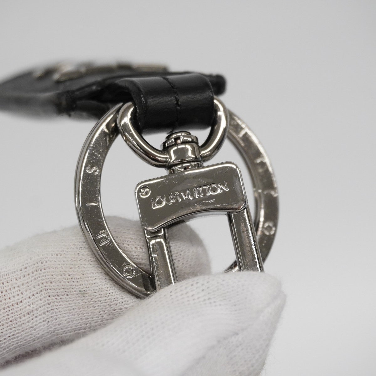 ルイヴィトン エクリプス ポルトクレ クロッシュ クレ モノグラム B33 ルイヴィトン キーリング メンズ キーホルダー バッグチャーム