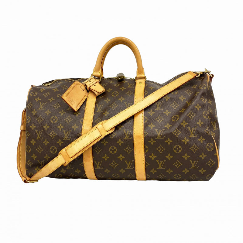 5md4685】ルイヴィトン ボストンバッグ モノグラム キーポル