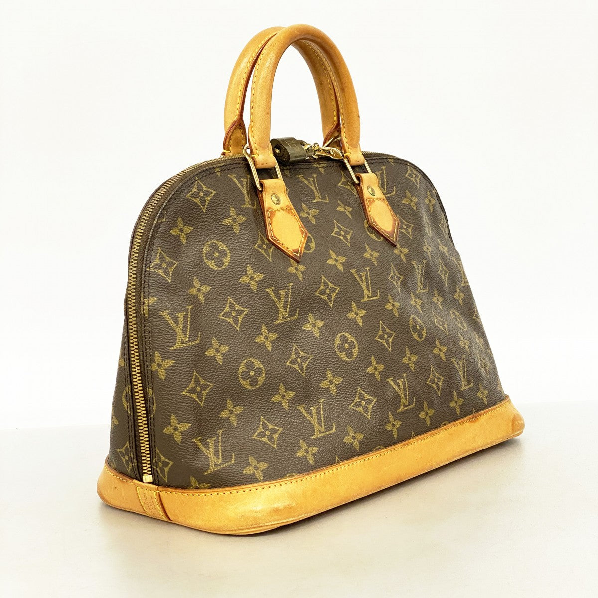 【極上美品】ルイヴィトン⭐LV【アルマ】ハンドバッグ⭐モノグラム【M51130】 5md4686】ルイヴィトン ハンドバッグ モノグラム アルマ M51130