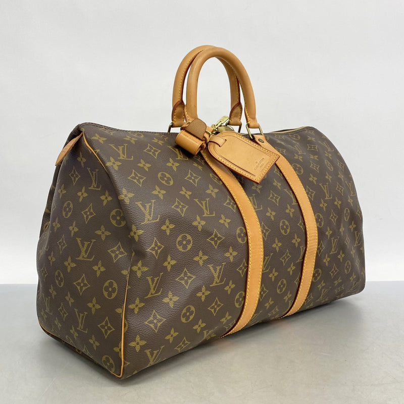カ*シ様 Louis Vuitton ボストンバッグ ブラウン Louis Vuitton ボストンバッグ 中型 ブラウン