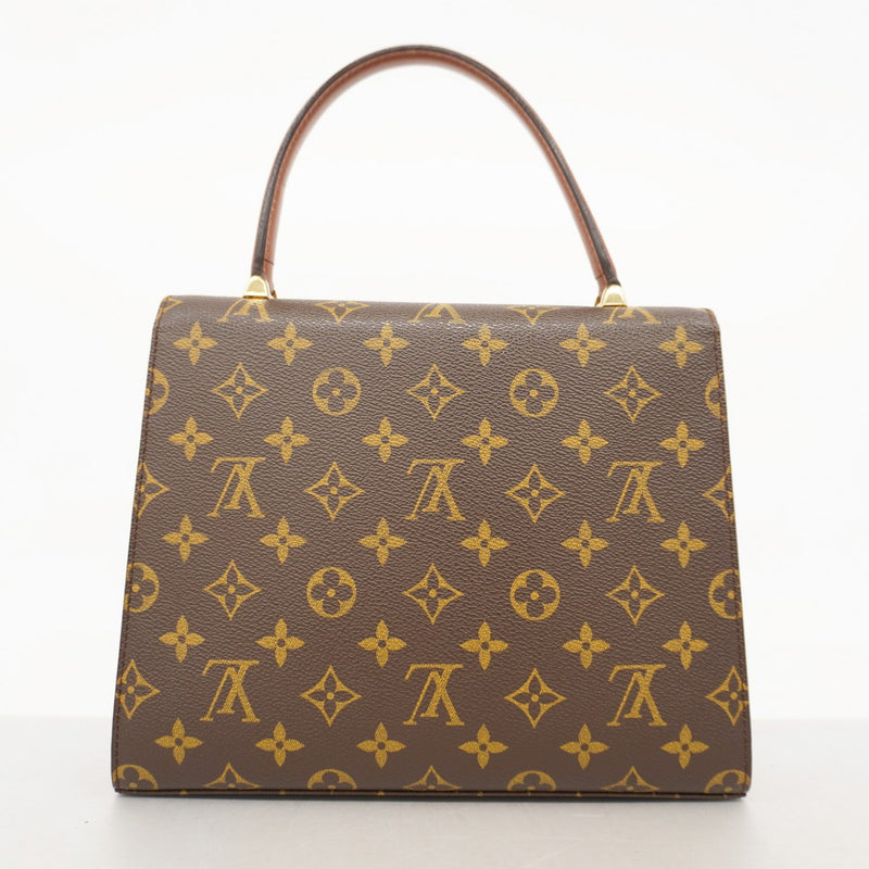 LOUIS VUITTON モノグラム ハンドバッグ　ブラウン　高級　定番　人気 LOUIS VUITTON モノグラム ハンドバッグ ブラウン 高級 定番