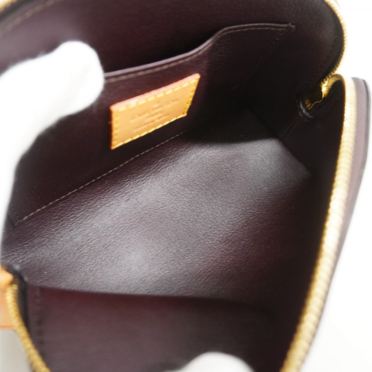 5md4834】ルイヴィトン ポーチ ヴェルニ ポシェット