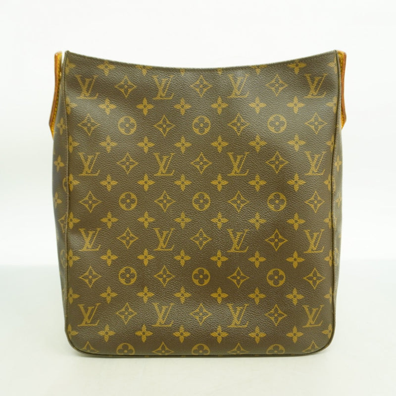 Louis Vuitton ブラウン モノグラム ショルダーバッグ　ルーピング LOUIS VUITTON ルイヴィトン ミニルーピング モノグラム