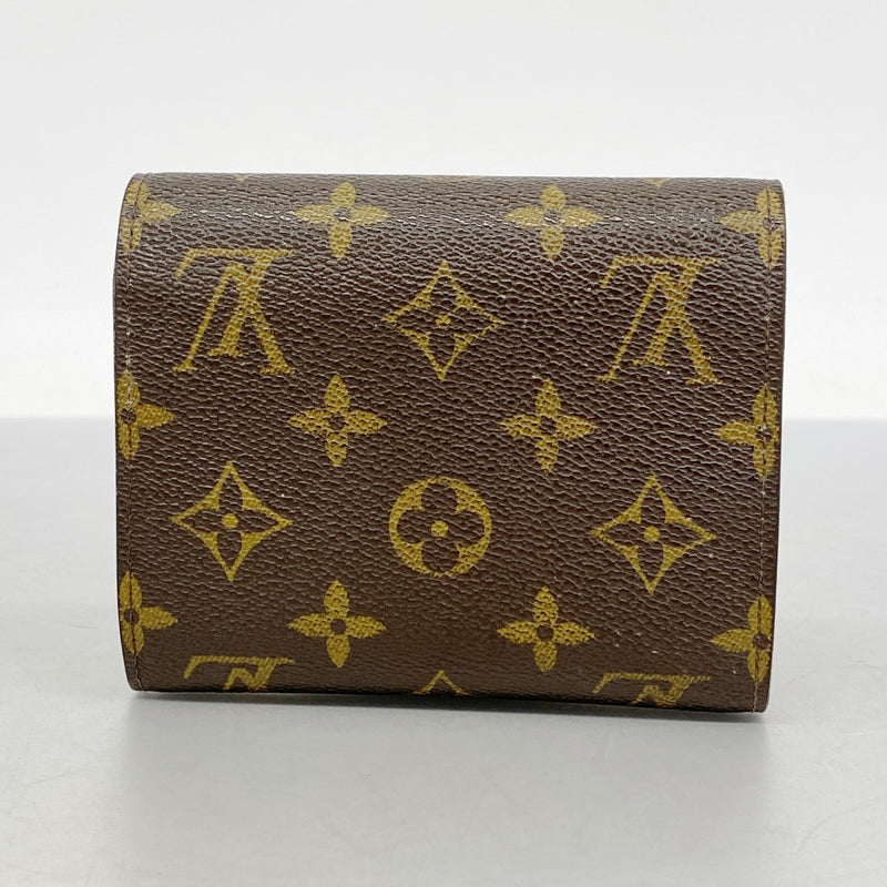 5md4847】ルイヴィトン 三つ折り財布 モノグラム ポルトフォイユ