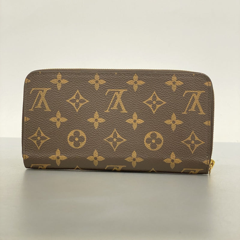 ルイヴィトン ジッピーウォレット M42616 新品未使用 ブラウン LOUIS VUITTON 未使用 ルイヴィトン モノグラム ジッピー