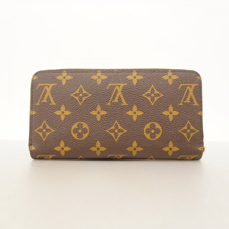 5md4904】ルイヴィトン 長財布 モノグラム ジッピーウォレット