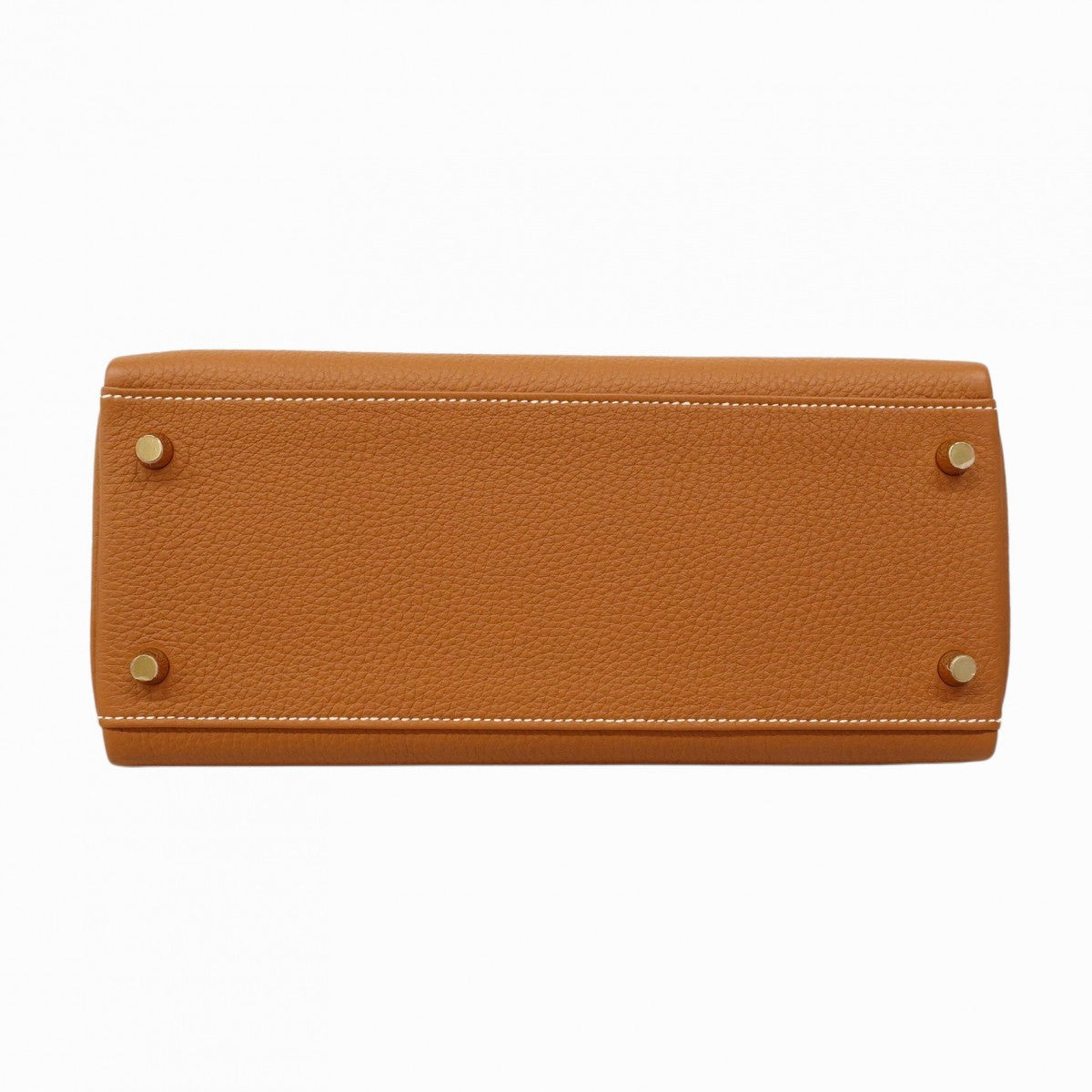 ★SALE【5md4918-g-h】エルメス ハンドバッグ ケリー28 トゴ ゴールド ゴールド金具 K刻印 2wayバッグ【中古】レディース