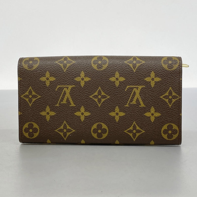 【極美品】ルイヴィトン　ポルトフォイユキュベット　モノグラム　ケース　茶色 ルイヴィトンポルトフォイユ ノア コンパクト 財布 14145