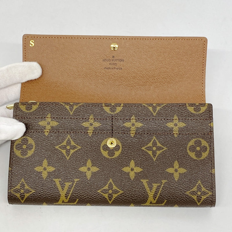 【極美品】ルイヴィトン　ポルトフォイユキュベット　モノグラム　ケース　茶色 ルイヴィトンポルトフォイユ ノア コンパクト 財布 14145