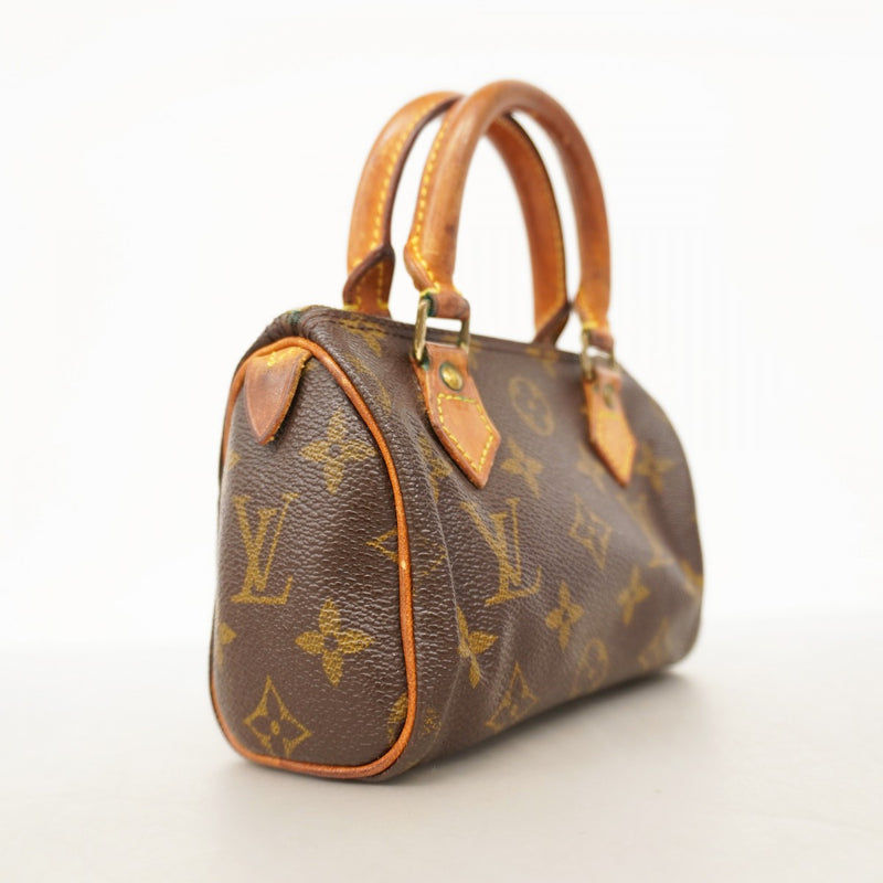 LOUIS VUITTON ハンドバッグ モノグラム ミニスピーディ ブラウン ルイ ヴィトン モノグラム ミニスピーディ 旧型 ブラウン M41534