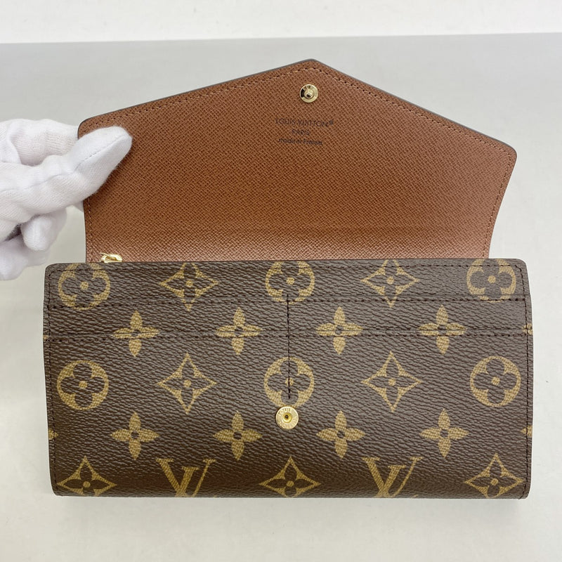 5md5080】ルイヴィトン 長財布 モノグラム ポルトフォイユサラ