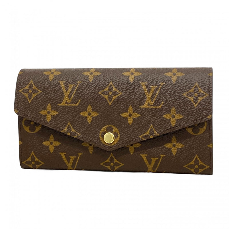 LOUIS VUITTON 長財布 クラウン 煌めくモノグラムフラワー♥】ルイヴィトン 長財布 (Louis