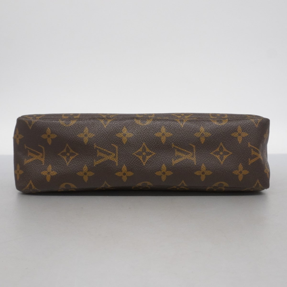 ルイヴィトン　ポーチ　トゥルーストワレット28 モノグラム　ブラウン　廃盤 LOUIS VUITTON ルイヴィトン トゥルーストワレット28 モノグラム