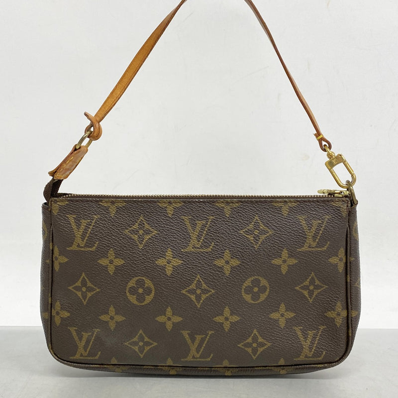 Louis Vuitton ポーチ　ダークブラウン 5md4571】ルイヴィトン ポーチ モノグラム トゥルーストワレット