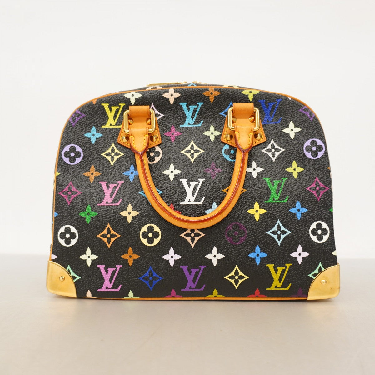 美品　ルイヴィトン　モノグラム　トゥルース　トワレット18 ハンドバッグ ルイ・ヴィトン(LOUIS VUITTON)ルイ・ヴィトン トゥルース