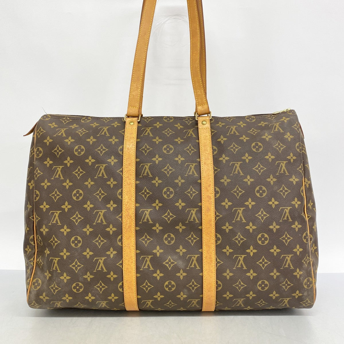 5md5187】ルイヴィトン ボストンバッグ モノグラム フラネリー50