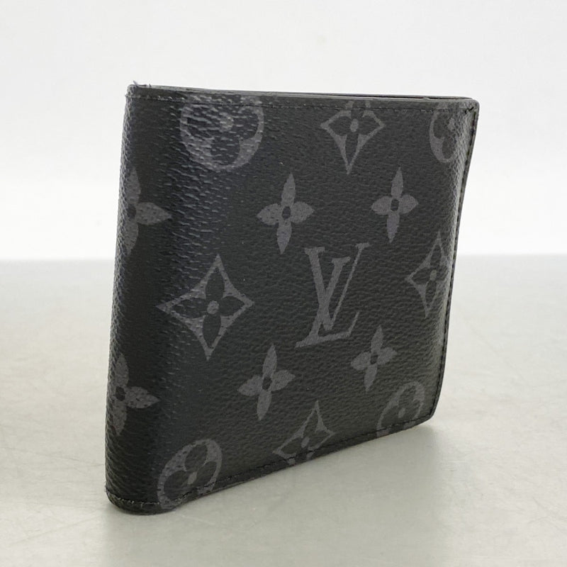 佳史ルイヴィトン モノグラム エクリプス マルコ NM 折り財布 LOUIS VUITTON ルイヴィトン財布 二つ折り財布 ポルトフォイユ