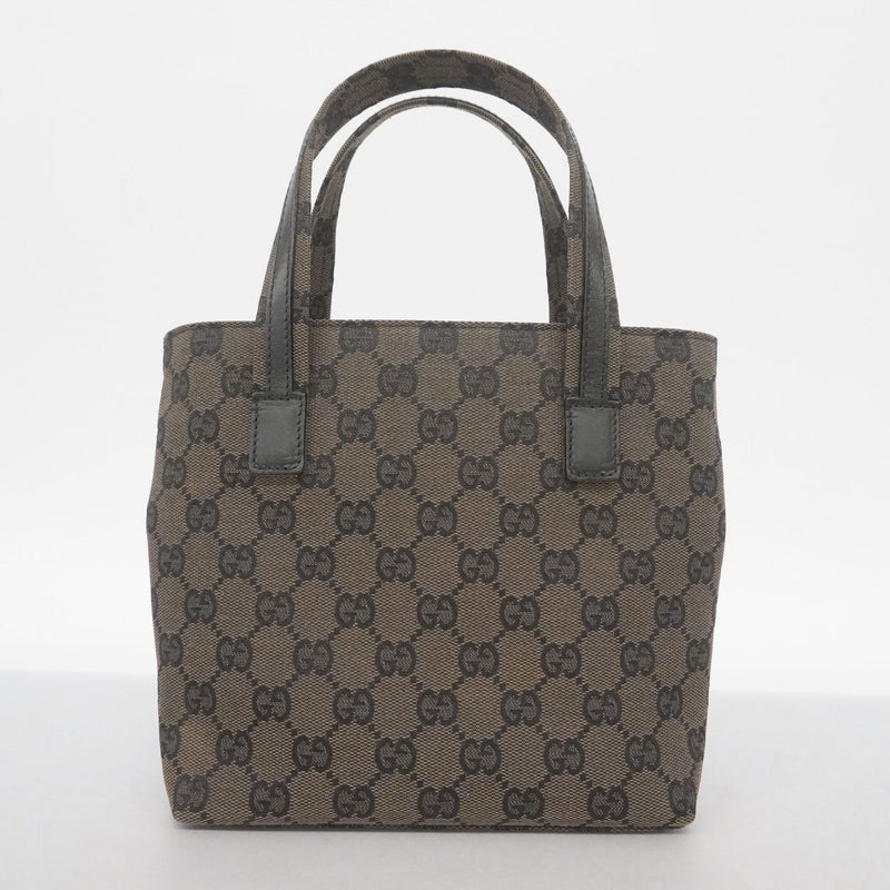 5md5217】グッチ ハンドバッグ GGキャンバス 002 1079