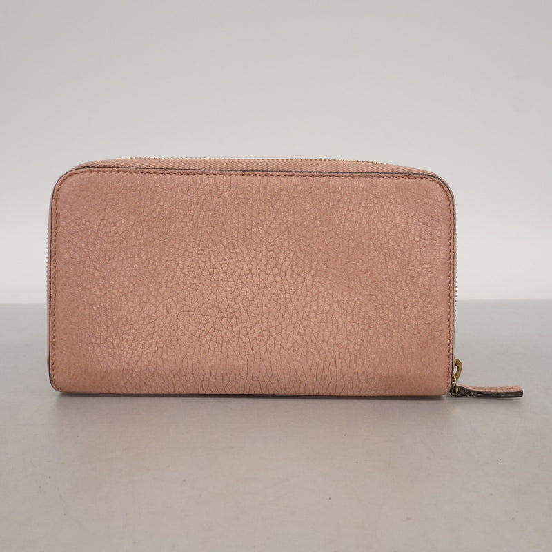 5md5218】グッチ 長財布 インターロッキングG 449347 レザー