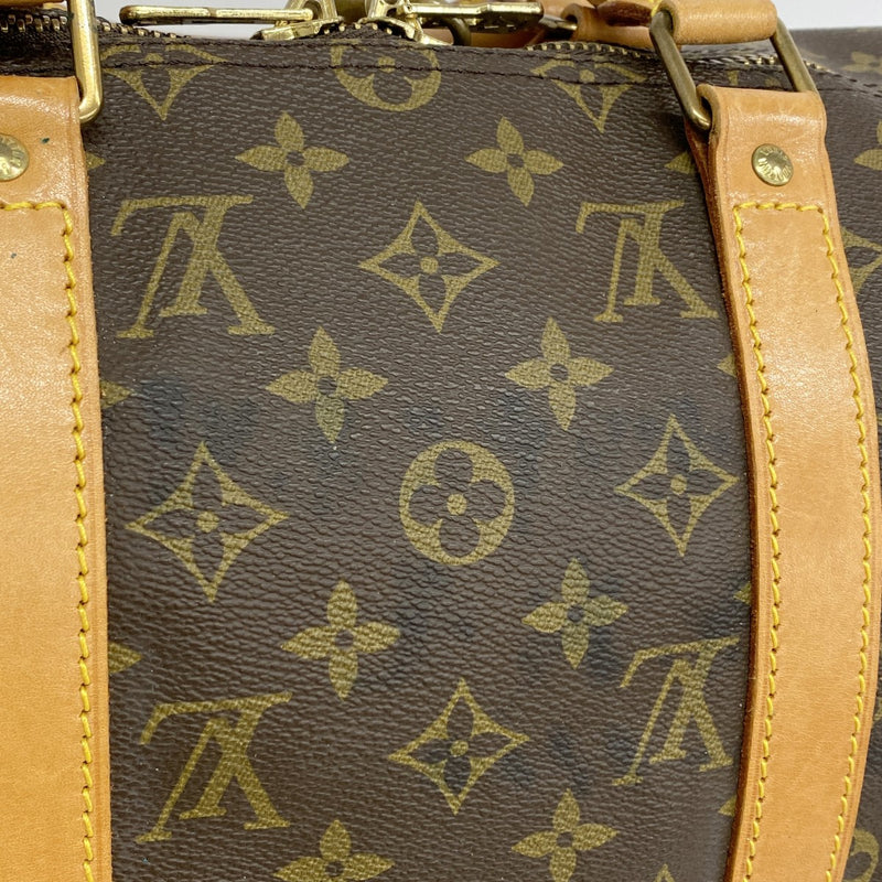 Louis Vuitton ボストンバッグ 大型 ブラウン 楽天市場】LOUIS VUITTON ルイヴィトン モノグラム キーポル50