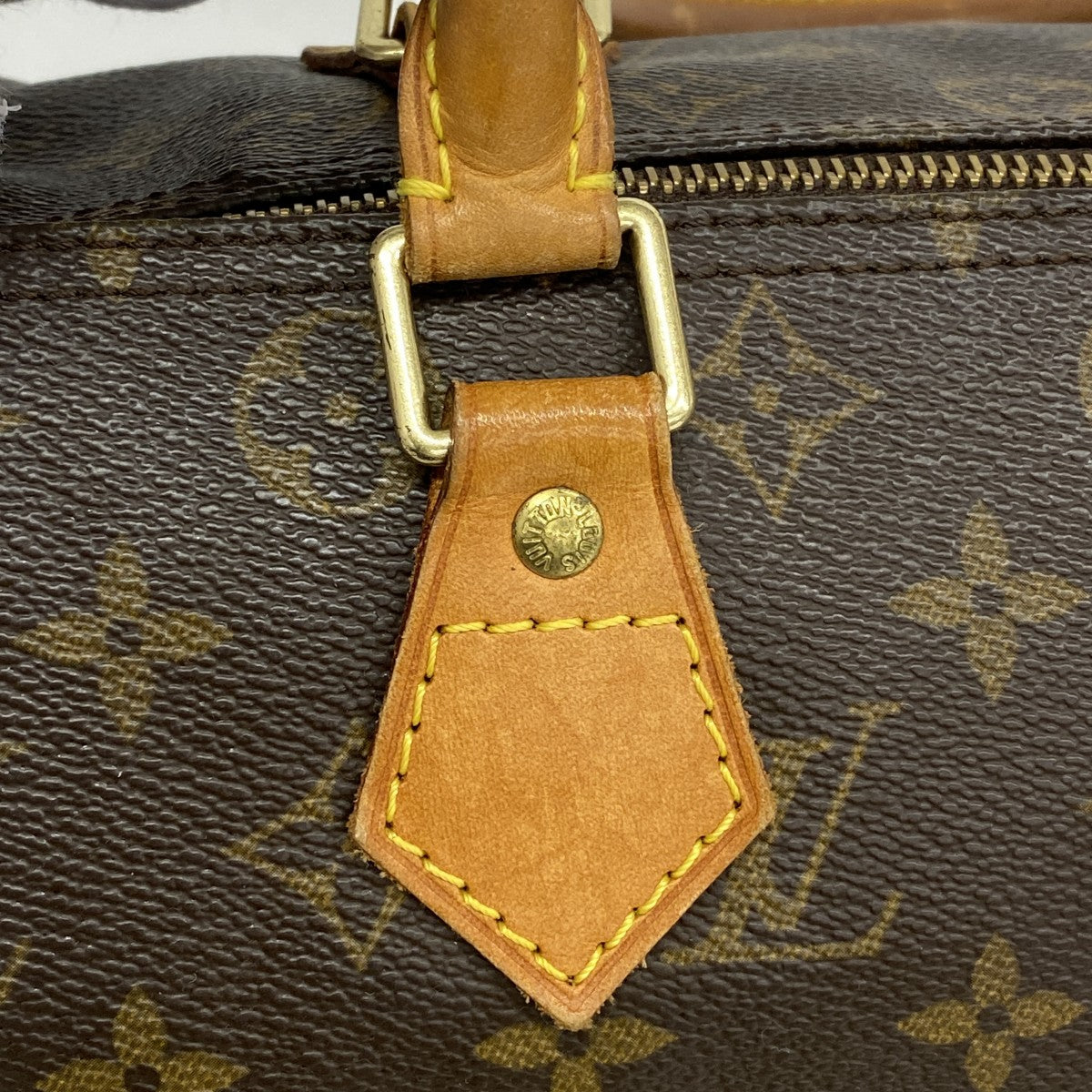 【5md5309】ルイヴィトン ハンドバッグ モノグラム スピーディ30 M41108 ブラウン【中古】レディース