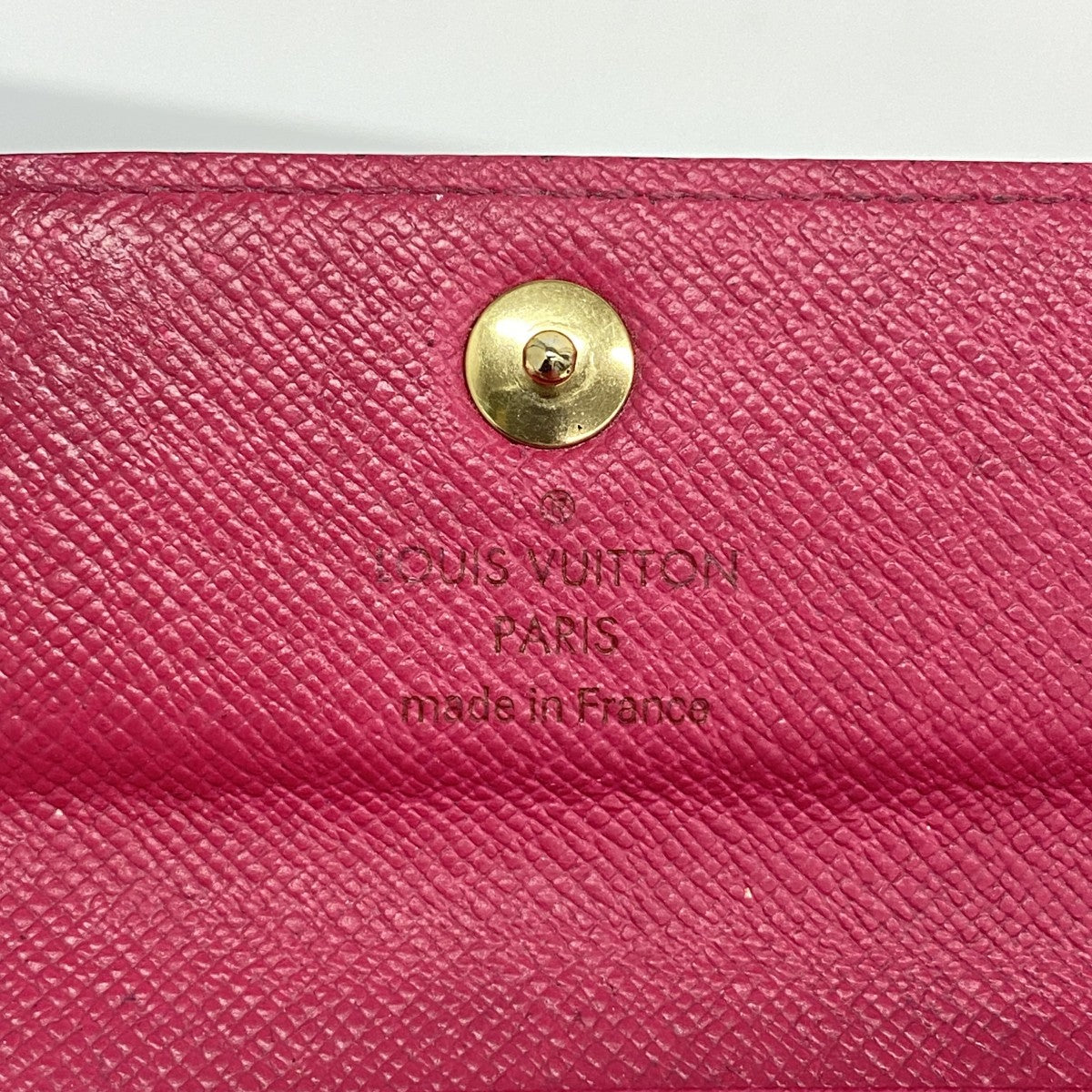【5md5312】ルイヴィトン キーケース モノグラム・マルチカラー ミュルティクレ4 M93732 グルナード【中古】レディース