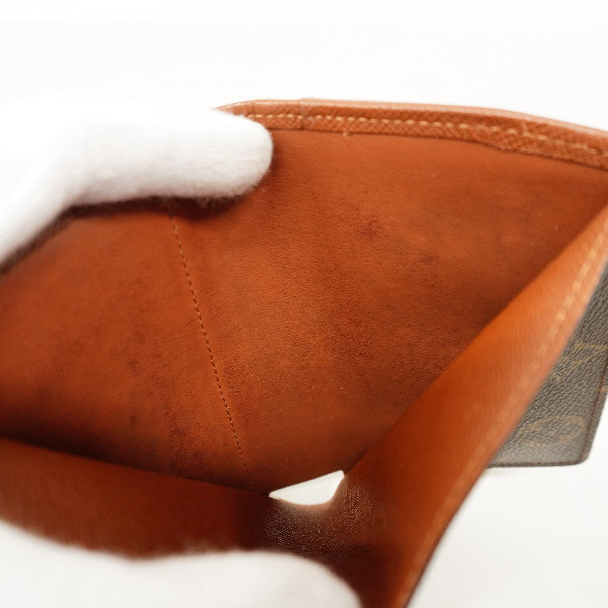 5me5406】ルイヴィトン 財布 モノグラム ポルトモネビエ