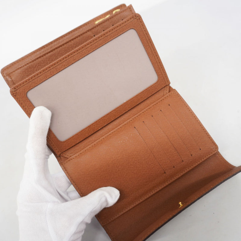 【極美品】ルイヴィトン モノグラム アレクサンドラ 三つ折り財布 大容量 茶 極美品】ルイヴィトン モノグラム アレクサンドラ 三つ折り財布