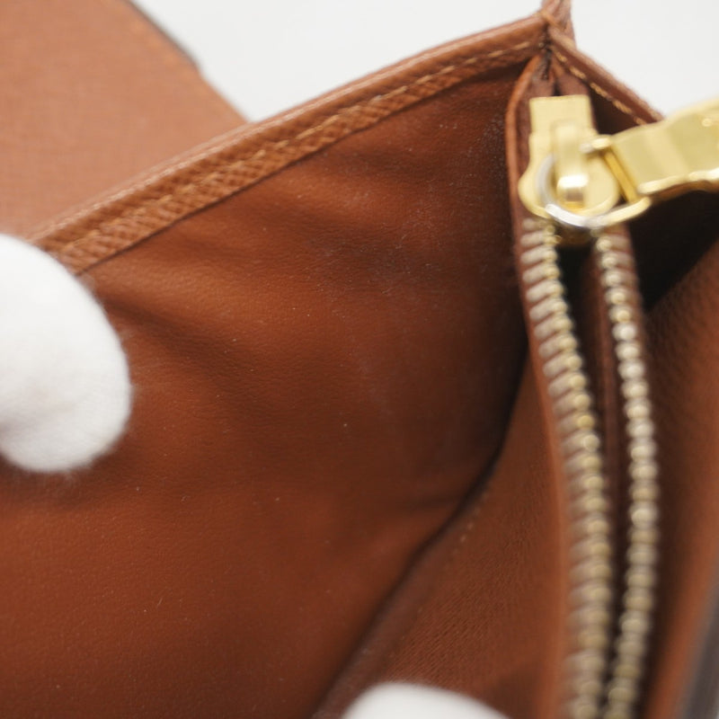 【極美品】ルイヴィトン モノグラム アレクサンドラ 三つ折り財布 大容量 茶 極美品】ルイヴィトン モノグラム アレクサンドラ 三つ折り財布