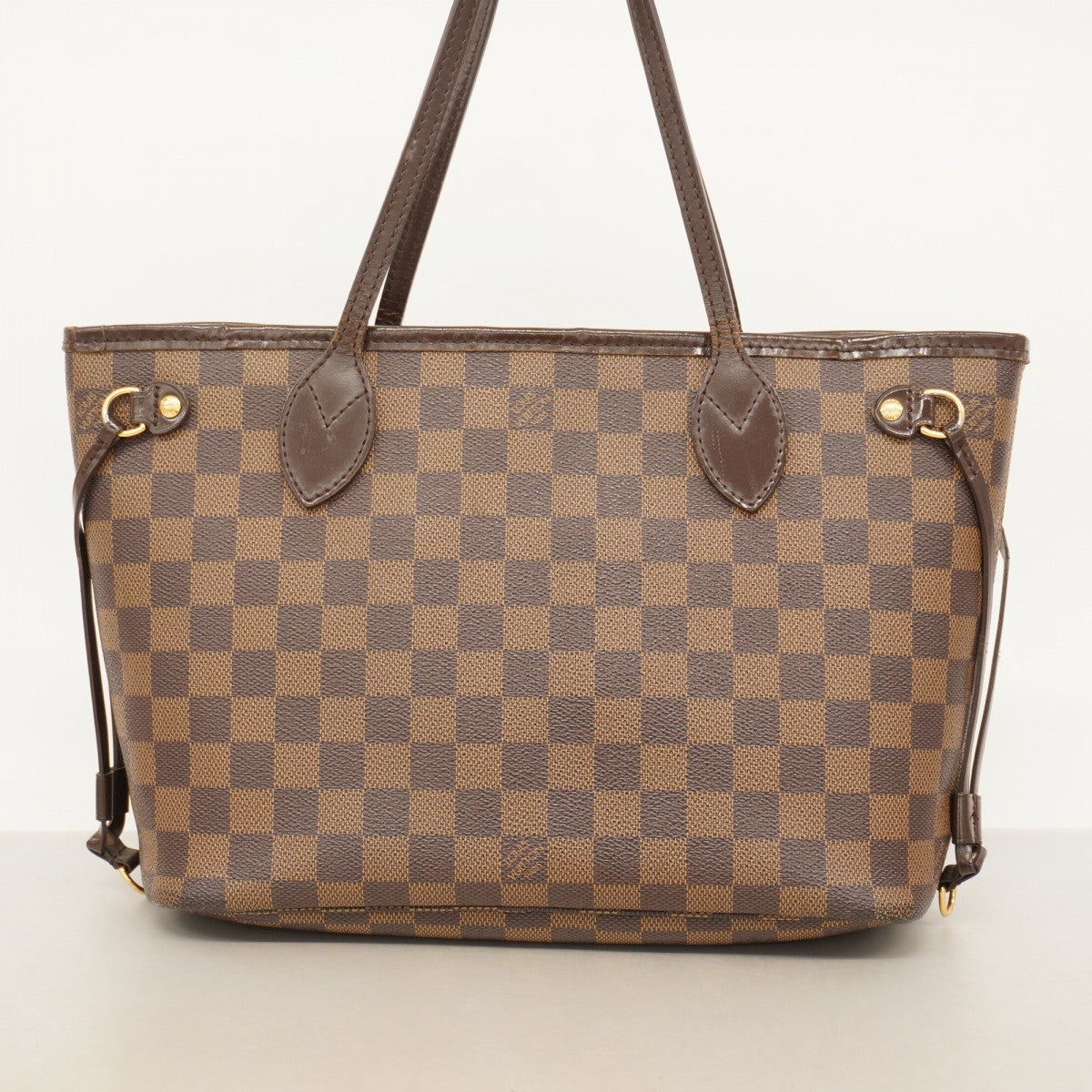ルイヴィトン ダミエ エベヌ ネヴァーフルPM ハンドバッグ トートバッグ 楽天市場】ルイヴィトン ハンドバッグ ダミエ ネヴァーフルPM