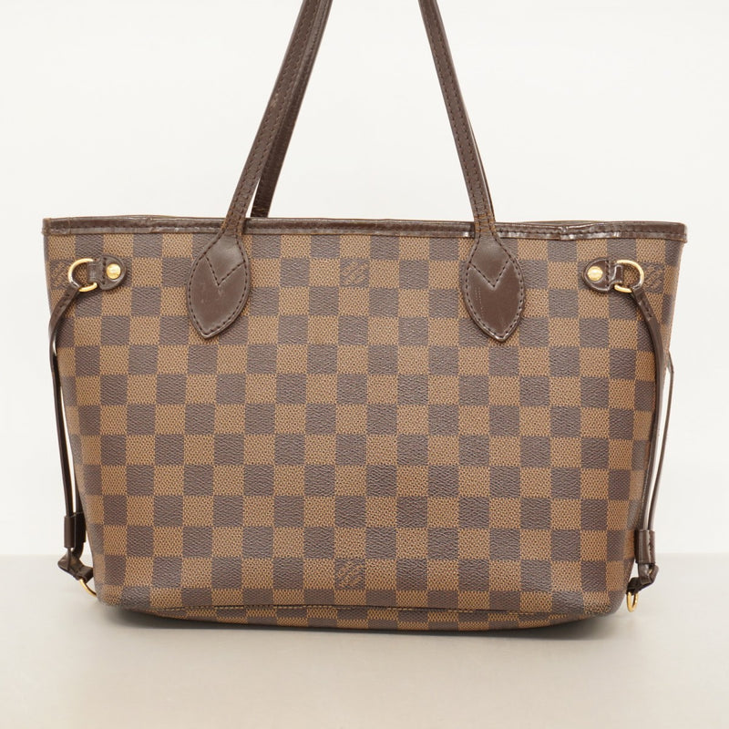 5me5467】ルイヴィトン トートバッグ ダミエ ネヴァーフルPM