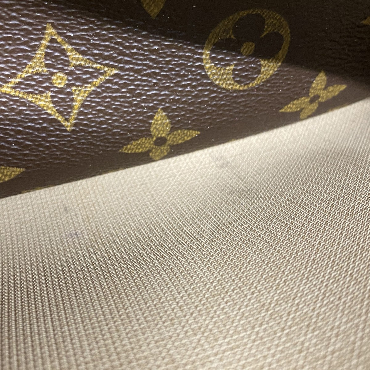 【5me5674】ルイヴィトン ハンドバッグ モノグラム ドーヴィル M47270 ブラウン【中古】レディース