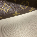 【5me5674】ルイヴィトン ハンドバッグ モノグラム ドーヴィル M47270 ブラウン【中古】レディース