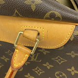 【5me5674】ルイヴィトン ハンドバッグ モノグラム ドーヴィル M47270 ブラウン【中古】レディース