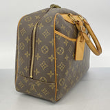 【5me5674】ルイヴィトン ハンドバッグ モノグラム ドーヴィル M47270 ブラウン【中古】レディース