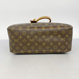 【5me5674】ルイヴィトン ハンドバッグ モノグラム ドーヴィル M47270 ブラウン【中古】レディース