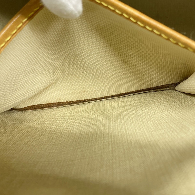 【5me5674】ルイヴィトン ハンドバッグ モノグラム ドーヴィル M47270 ブラウン【中古】レディース