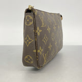 【5me5675】ルイヴィトン ポーチ モノグラム ポシェットアクセソワール M51980 ブラウン【中古】レディース