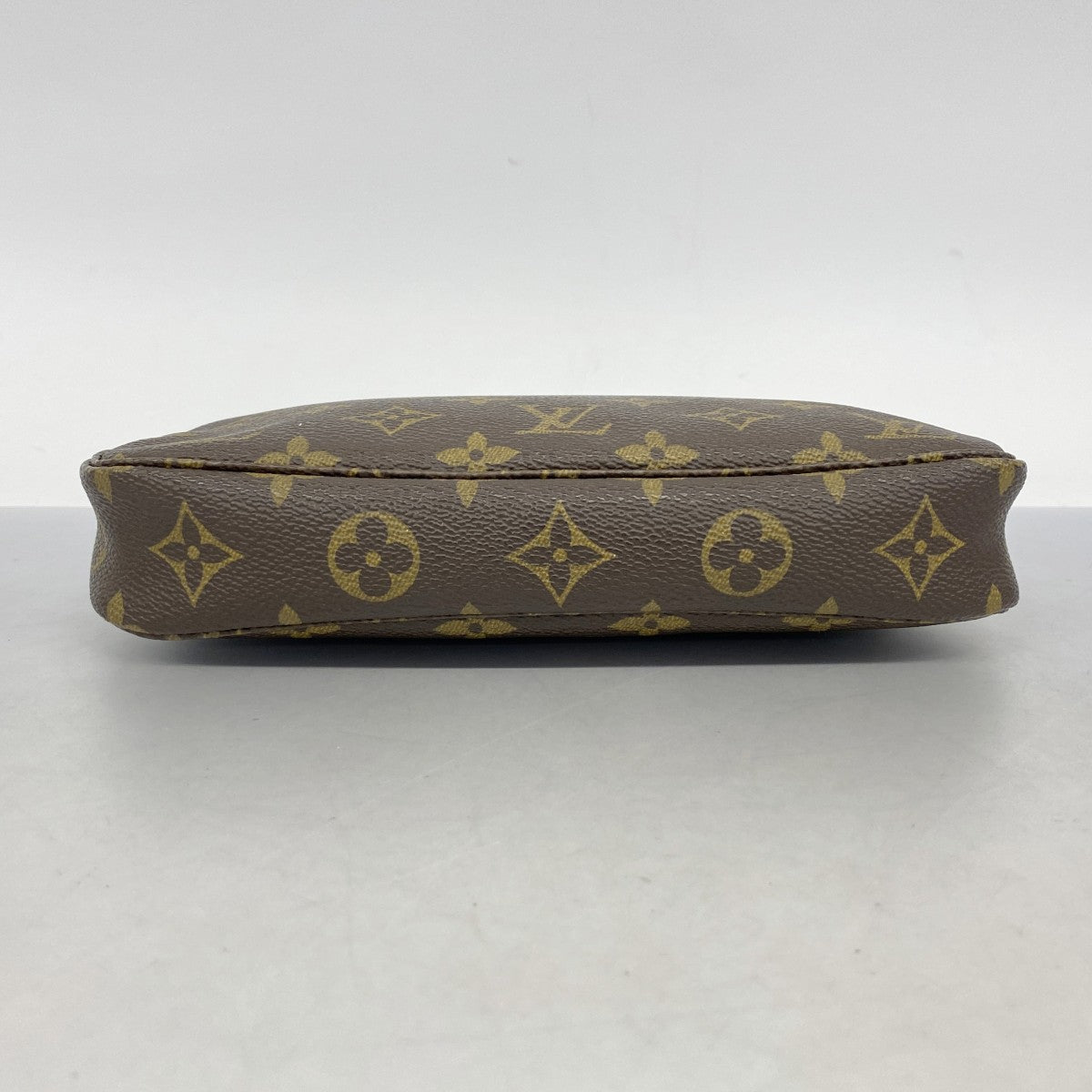 【5me5675】ルイヴィトン ポーチ モノグラム ポシェットアクセソワール M51980 ブラウン【中古】レディース