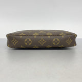 【5me5675】ルイヴィトン ポーチ モノグラム ポシェットアクセソワール M51980 ブラウン【中古】レディース