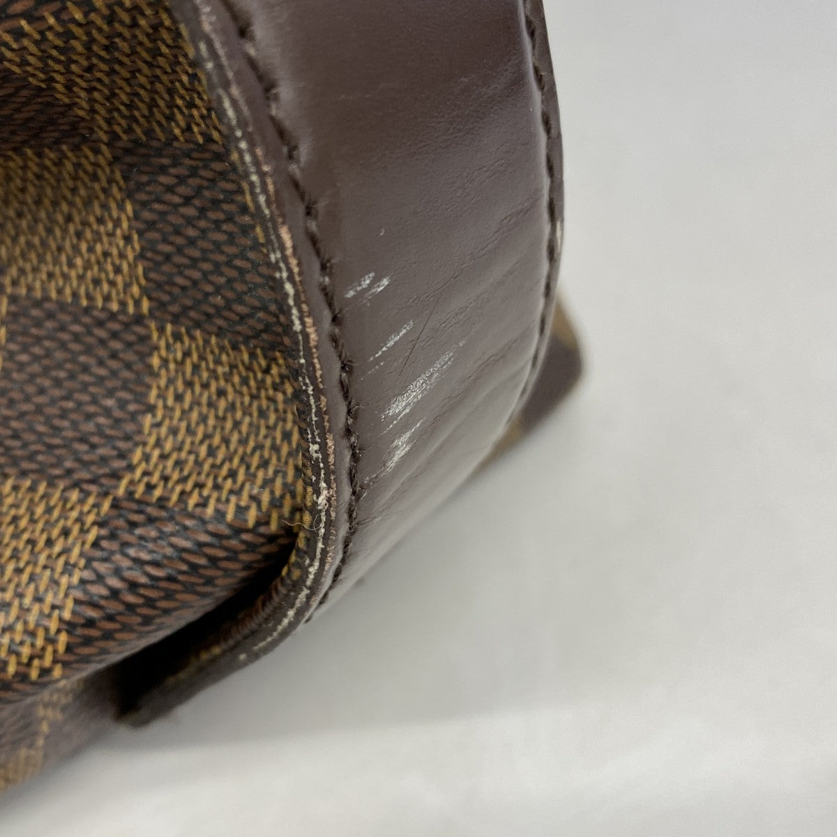 【5me5676】ルイヴィトン ショルダーバッグ ダミエ チェルシー N51119 エベヌ【中古】レディース