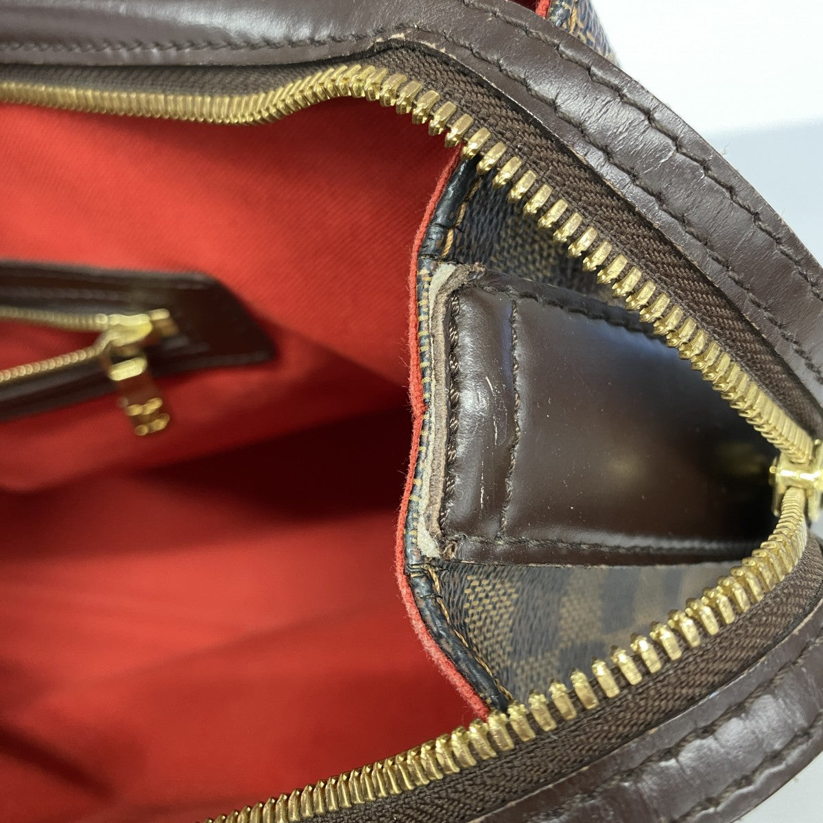 【5me5676】ルイヴィトン ショルダーバッグ ダミエ チェルシー N51119 エベヌ【中古】レディース