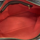 【5me5676】ルイヴィトン ショルダーバッグ ダミエ チェルシー N51119 エベヌ【中古】レディース