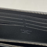 【5me5677】ルイヴィトン 長財布 モノグラム・エクリプス ジッピーウォレットホリゾンタル M11611 ブラック【中古】メンズ