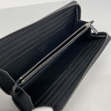 【5me5677】ルイヴィトン 長財布 モノグラム・エクリプス ジッピーウォレットホリゾンタル M11611 ブラック【中古】メンズ