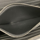 【5me5677】ルイヴィトン 長財布 モノグラム・エクリプス ジッピーウォレットホリゾンタル M11611 ブラック【中古】メンズ