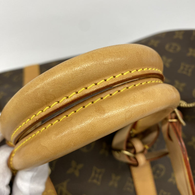 【5me5678】ルイヴィトン ボストンバッグ モノグラム キーポル45 M41428 ブラウン【中古】メンズ レディース ユニセックス