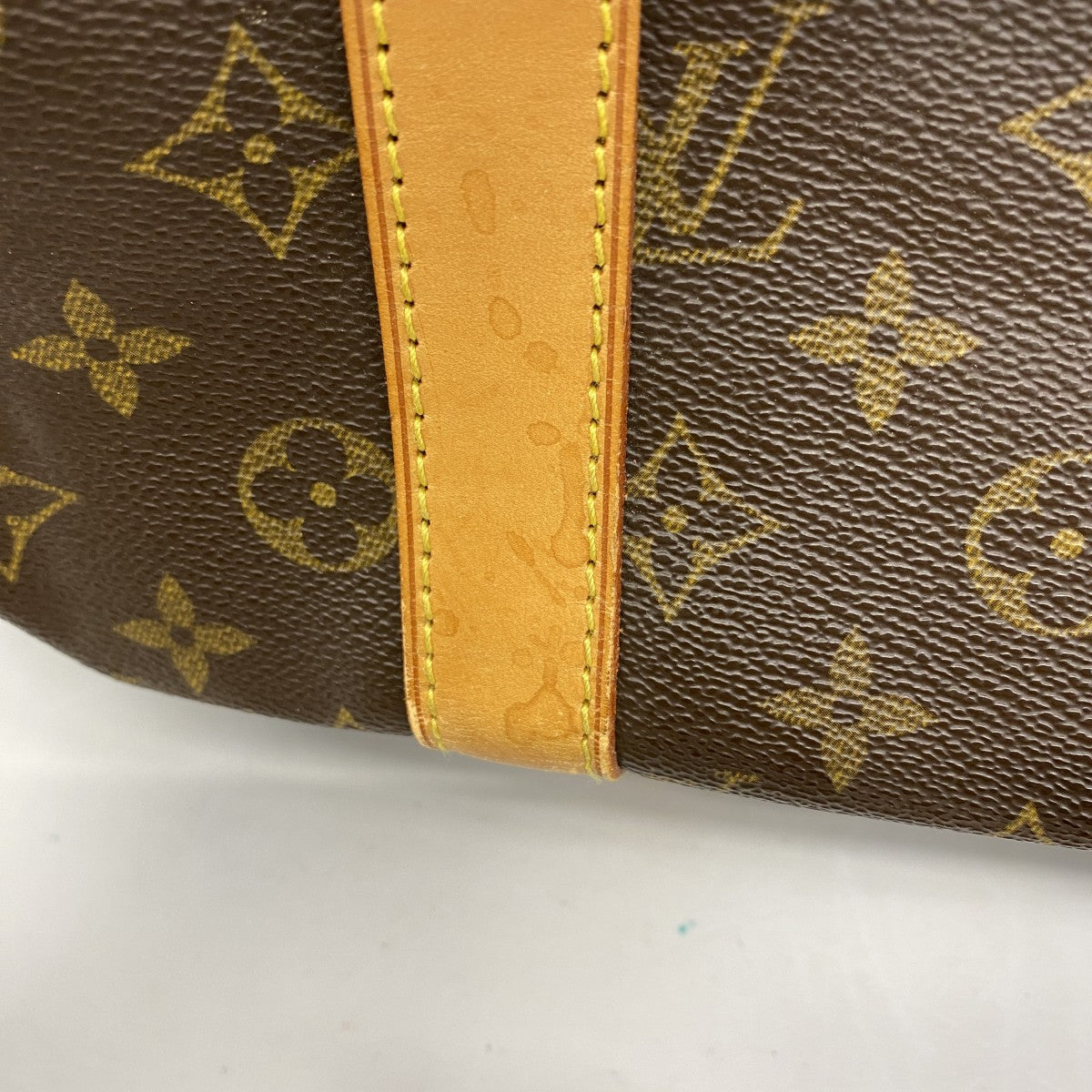 【5me5678】ルイヴィトン ボストンバッグ モノグラム キーポル45 M41428 ブラウン【中古】メンズ レディース ユニセックス